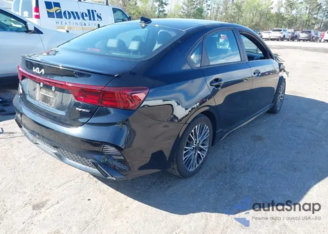 2023 Kia Forte Gt-Line из США, поврежденный, VIN 3KPF54ADXPE686117